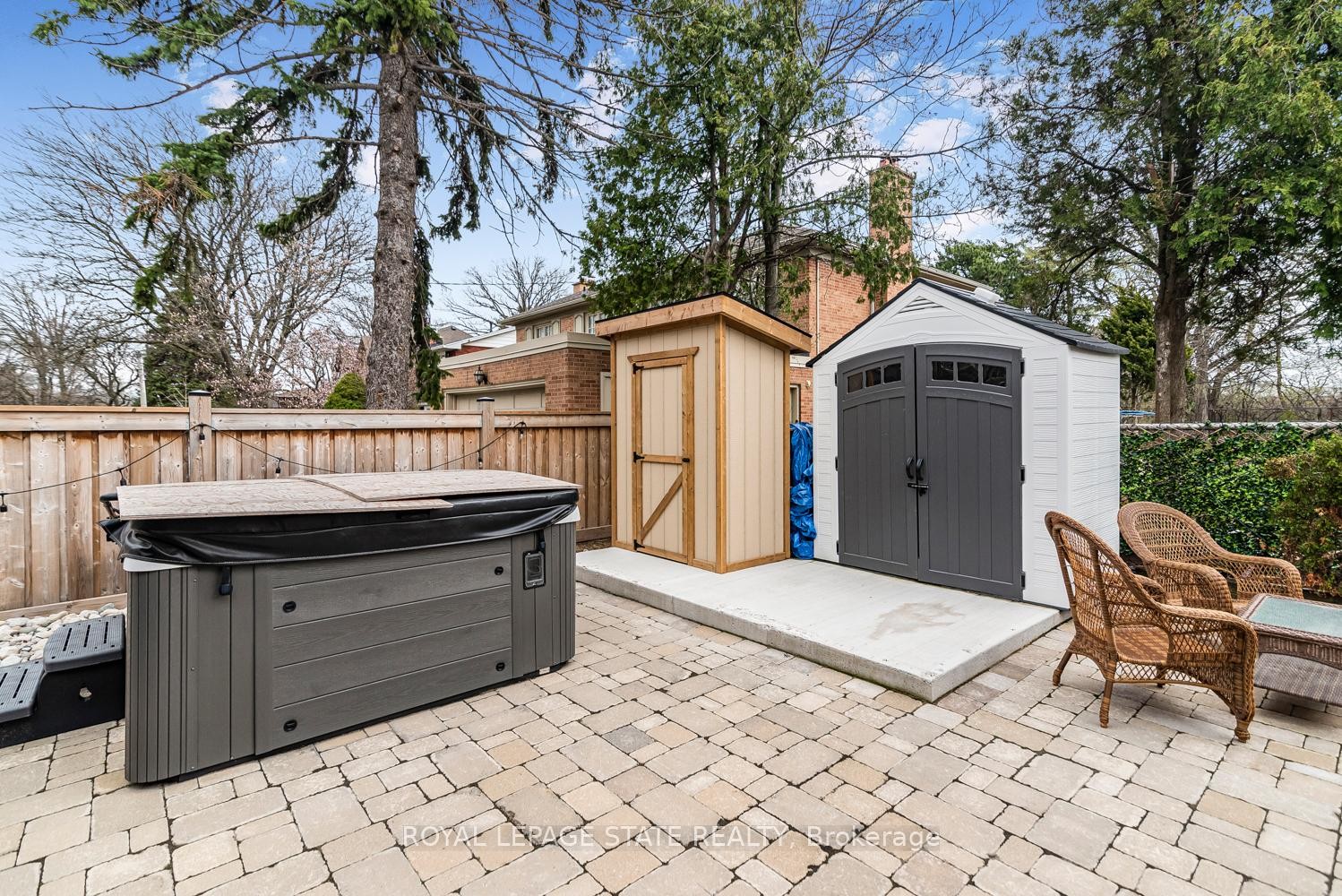 92 Auchmar Road, Hamilton, ON - Outdoor With Deck Patio Veranda With Exterior