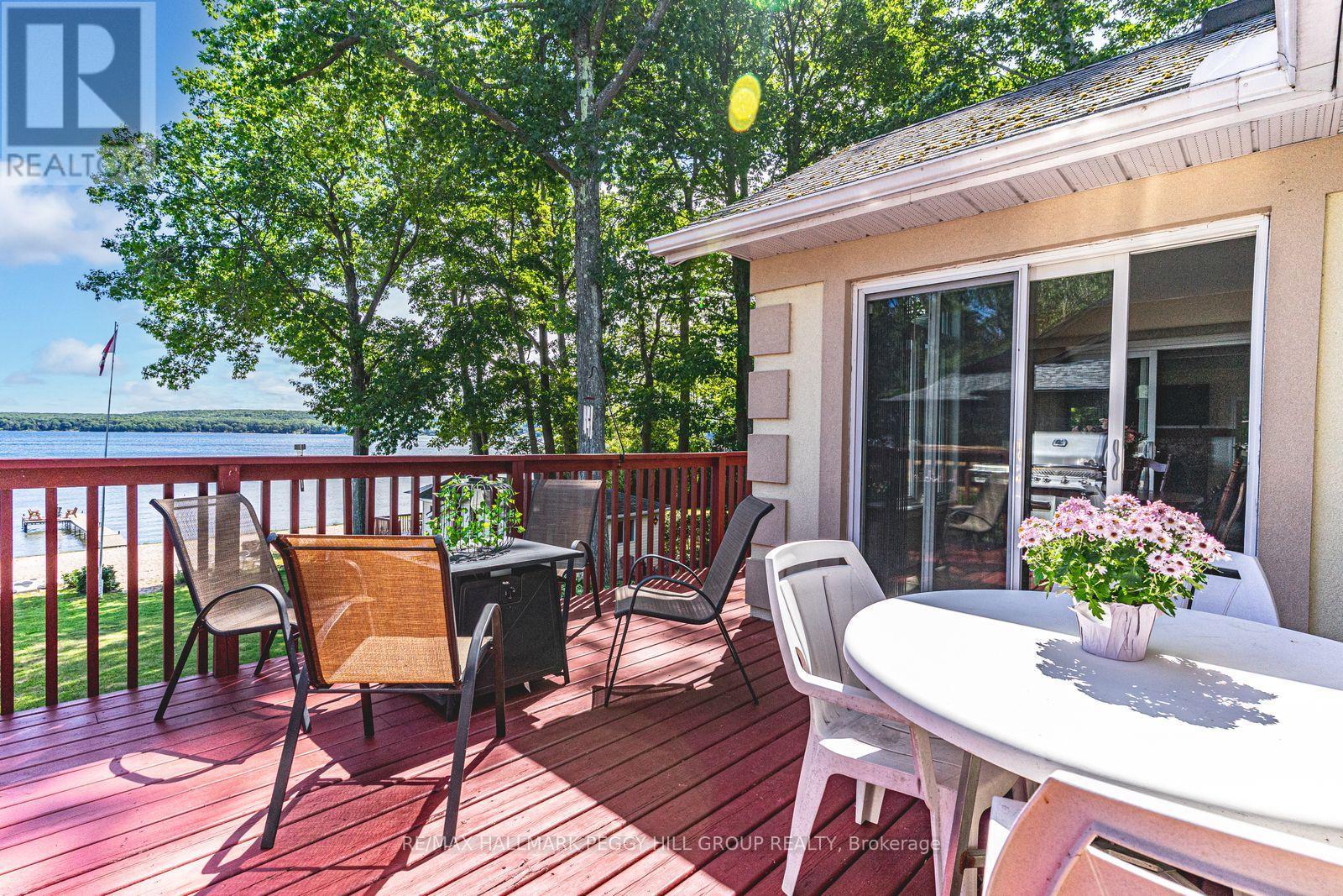 383 Peek-A-Boo Trail, Tiny, ON - Outdoor With Deck Patio Veranda With Exterior