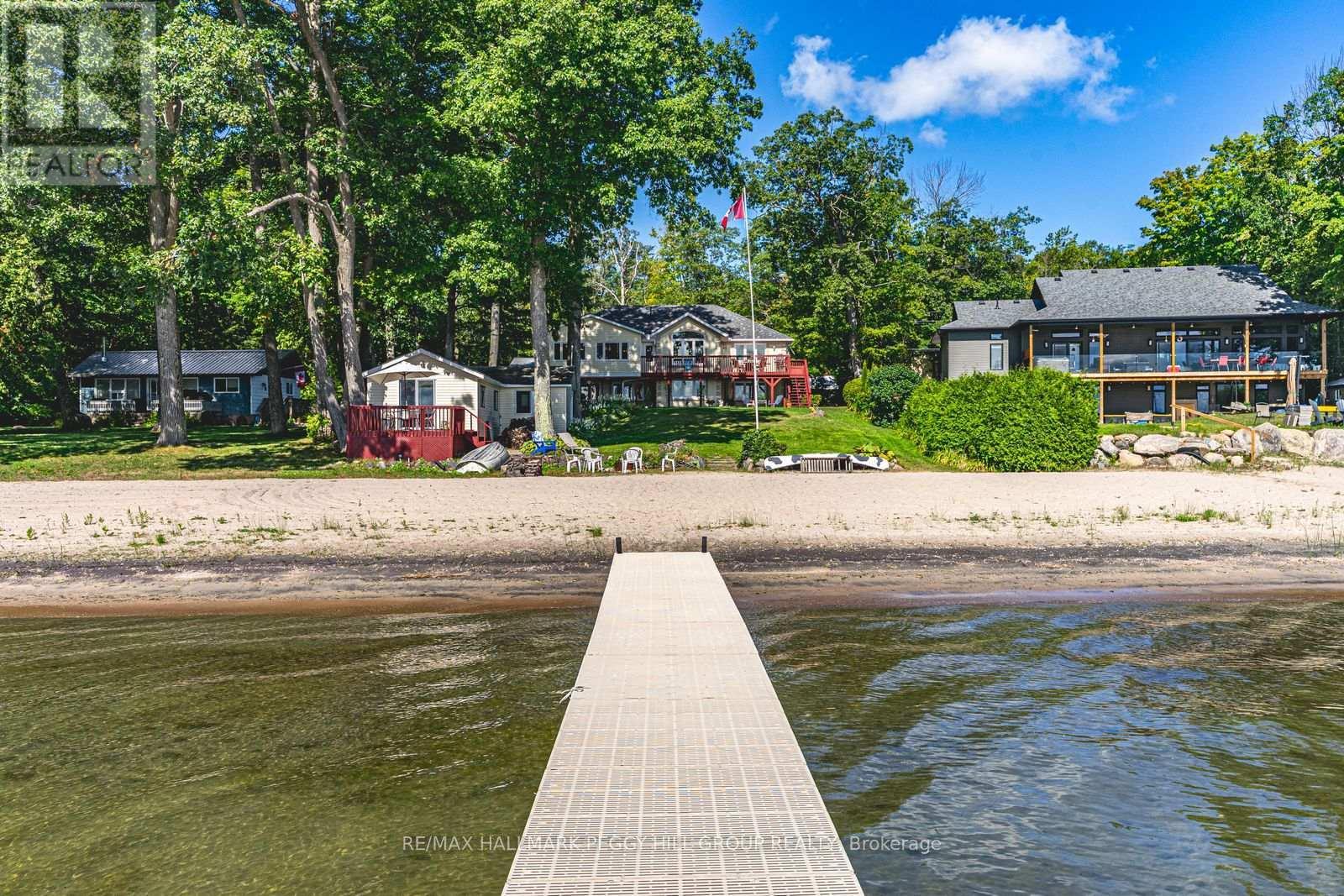 383 Peek-A-Boo Trail, Tiny, ON - Outdoor With Body Of Water