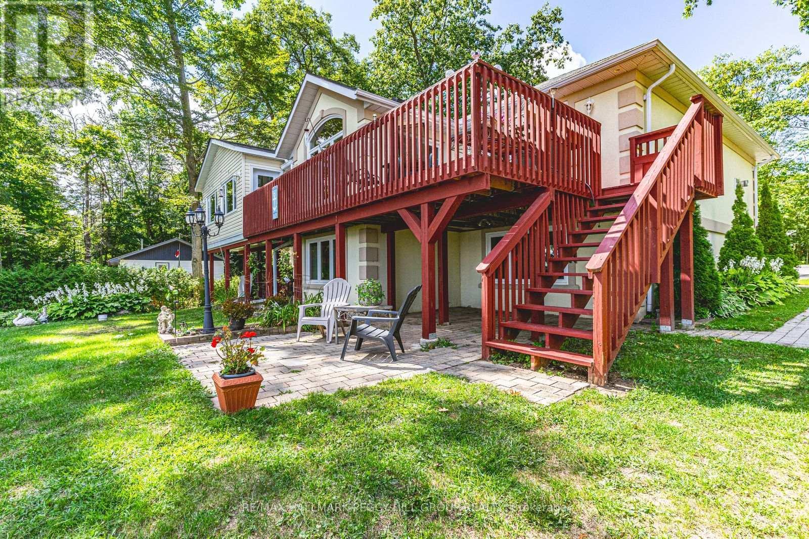 383 Peek-A-Boo Trail, Tiny, ON - Outdoor With Deck Patio Veranda