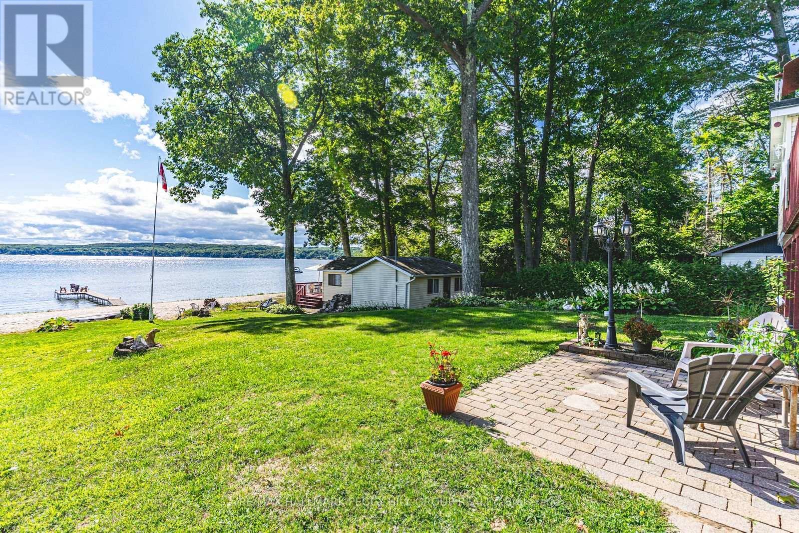 383 Peek-A-Boo Trail, Tiny, ON - Outdoor With Body Of Water