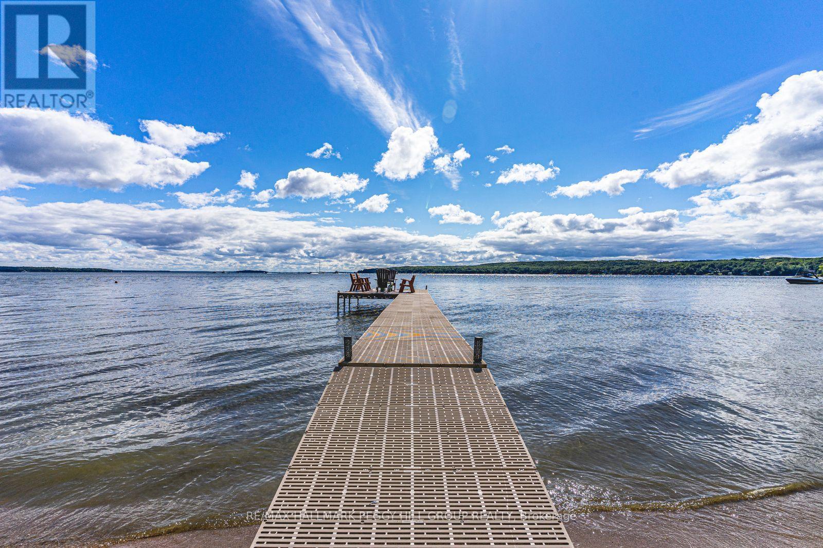 383 Peek-A-Boo Trail, Tiny, ON - Outdoor With Body Of Water With View