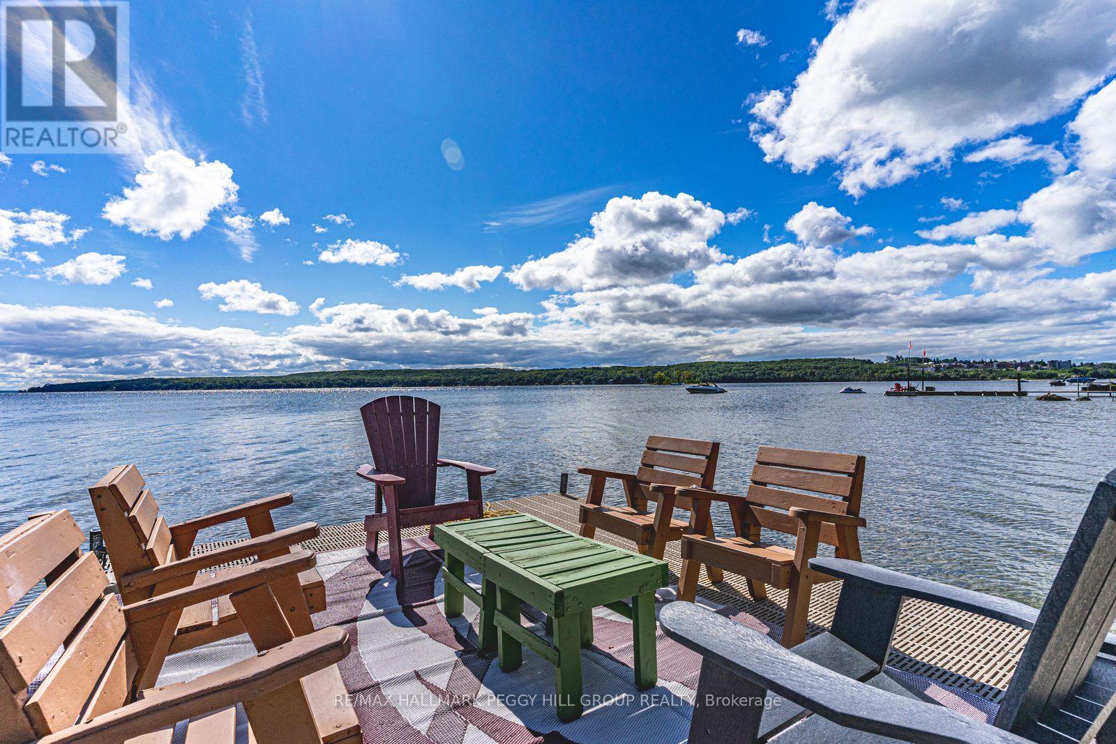 383 Peek-A-Boo Trail, Tiny, ON - Outdoor With Body Of Water With View