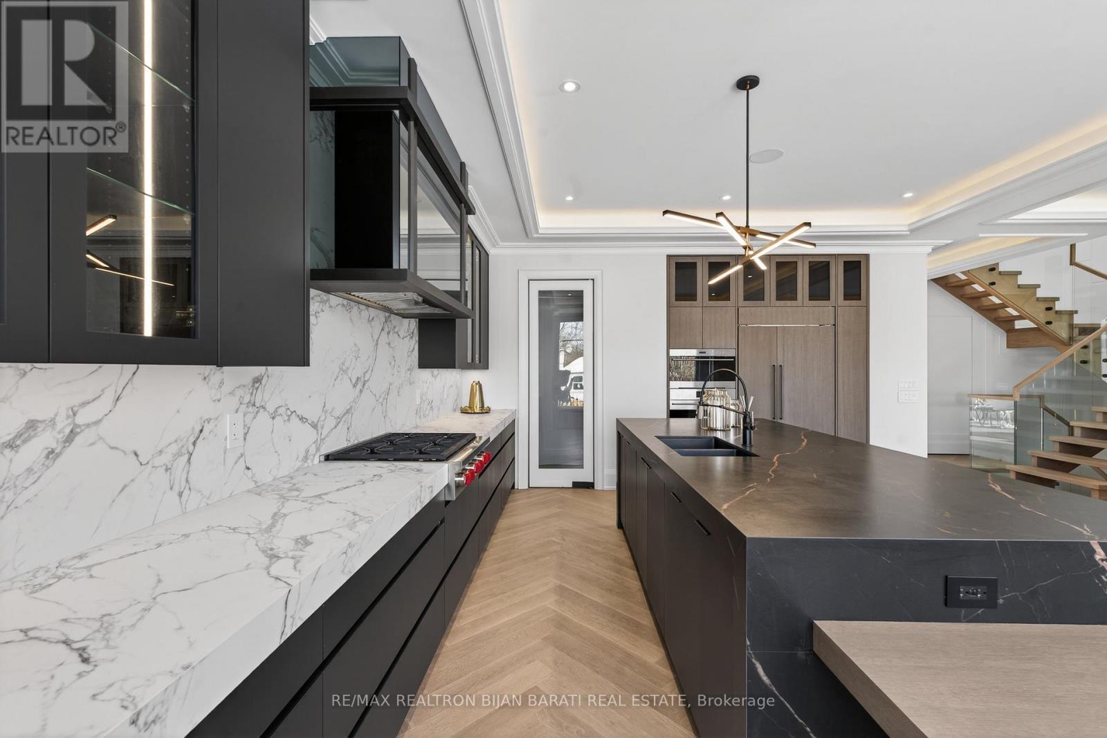 70 Abitibi Avenue, Toronto, ON - Indoor Photo Showing Kitchen With Double Sink