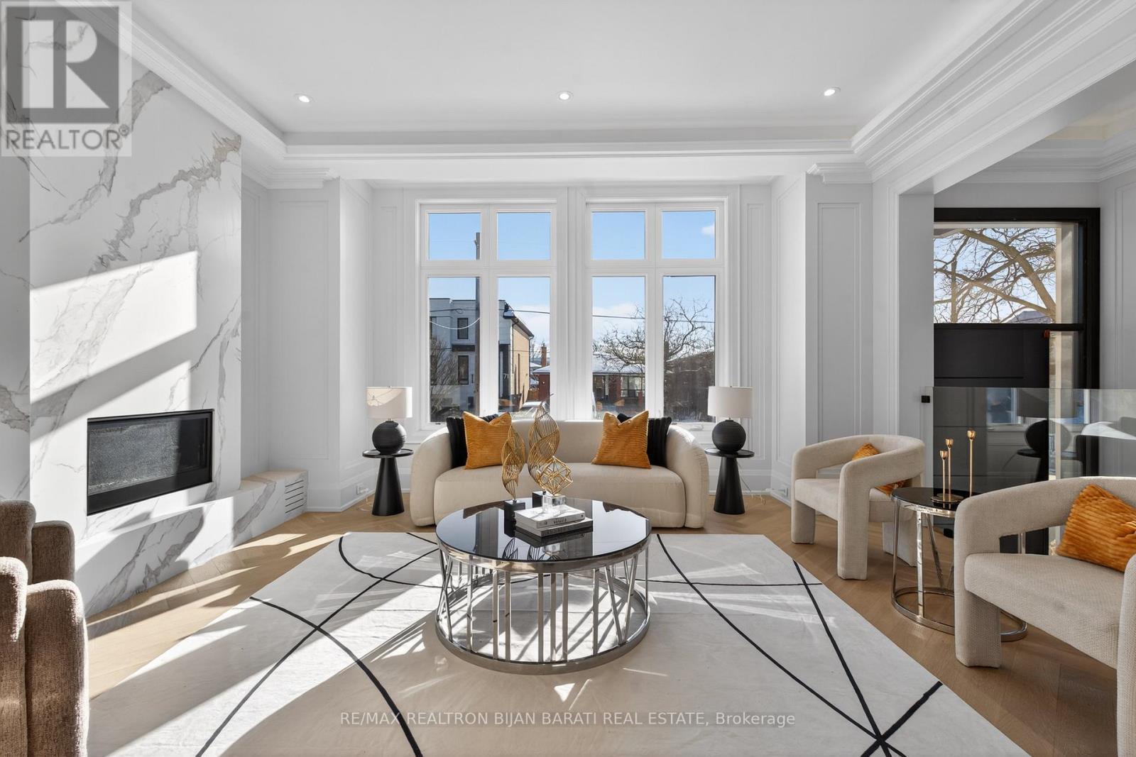 70 Abitibi Avenue, Toronto, ON - Indoor With Fireplace