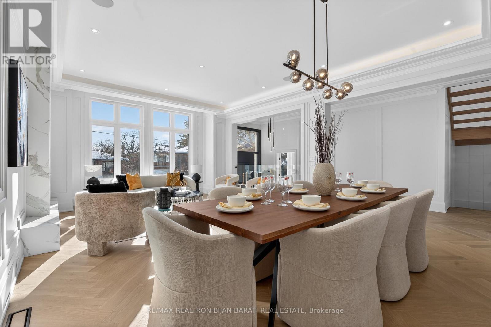 70 Abitibi Avenue, Toronto, ON - Indoor Photo Showing Dining Room