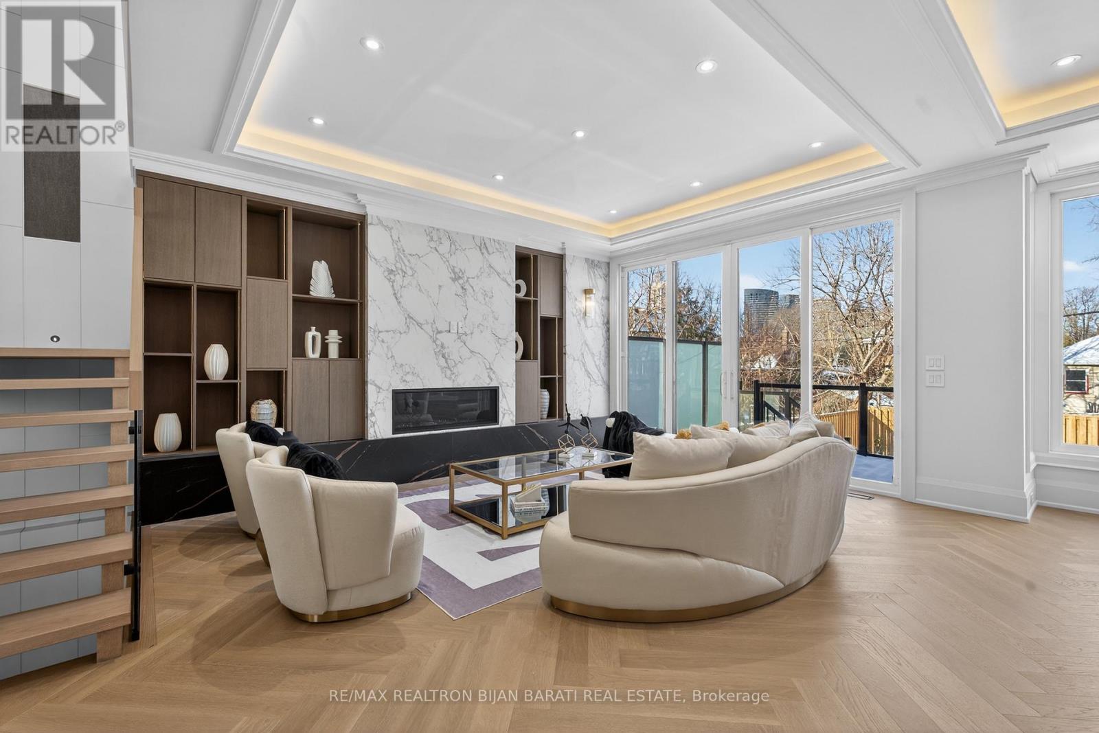 70 Abitibi Avenue, Toronto, ON - Indoor With Fireplace