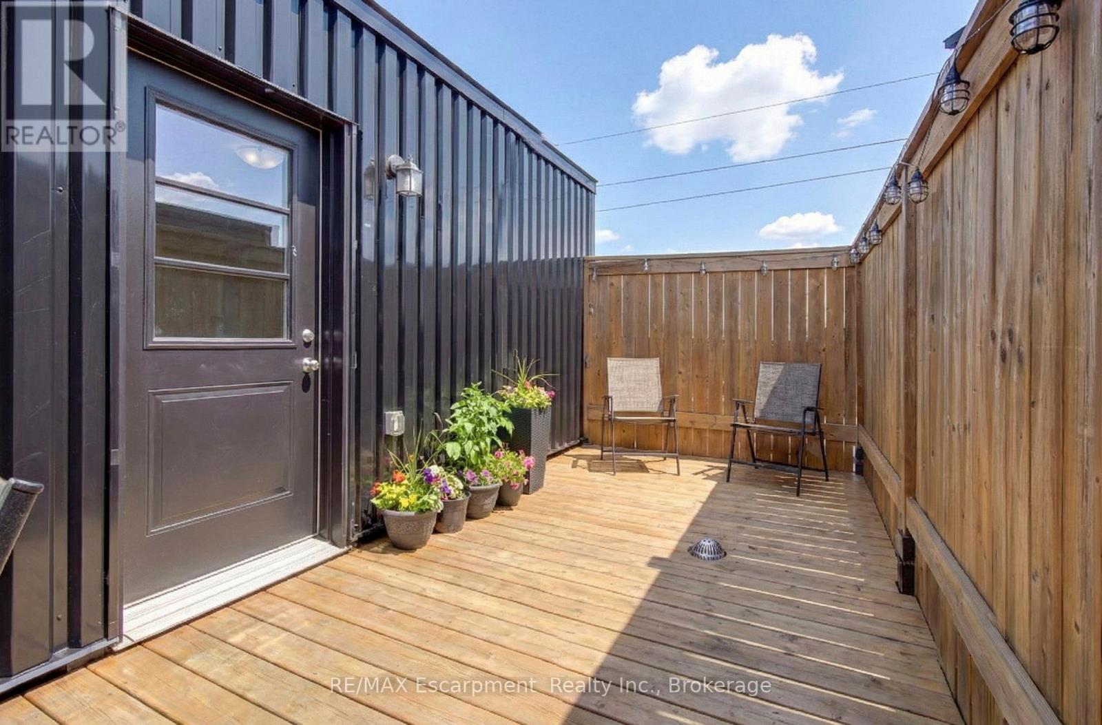 46 - 70 Plains Road W, Burlington (Lasalle), ON - Outdoor With Deck Patio Veranda With Exterior
