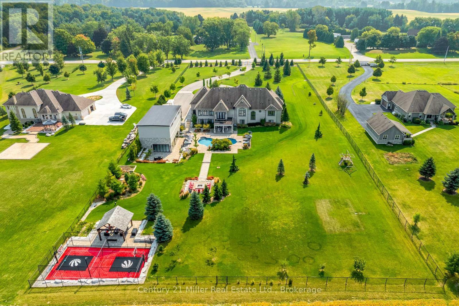 214 Jerseyville Road, Brantford, ON - Outdoor With View