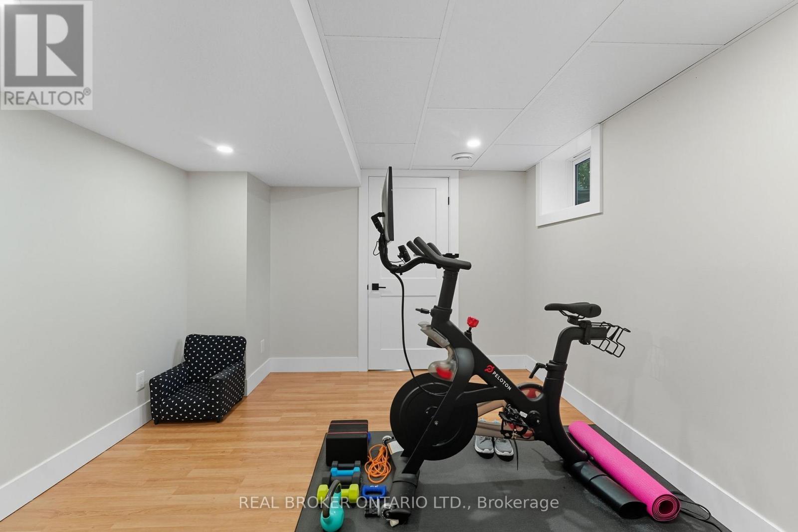 115 Lakeshore Road Rr 2 Port Burwell Road, Norfolk, ON - Indoor Photo Showing Gym Room