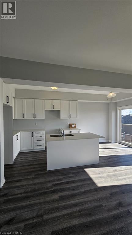 155 Equestrian Way Unit# 54, Cambridge, ON - Indoor Photo Showing Kitchen