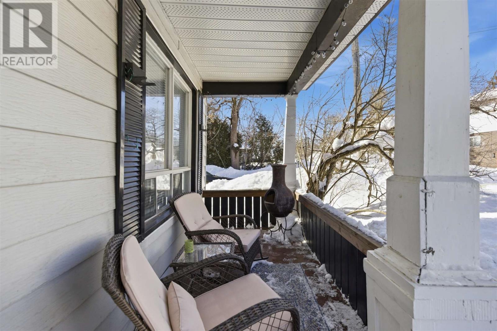 49 Hawthorne Ave, Sault Ste. Marie, ON - Outdoor With Deck Patio Veranda With Exterior
