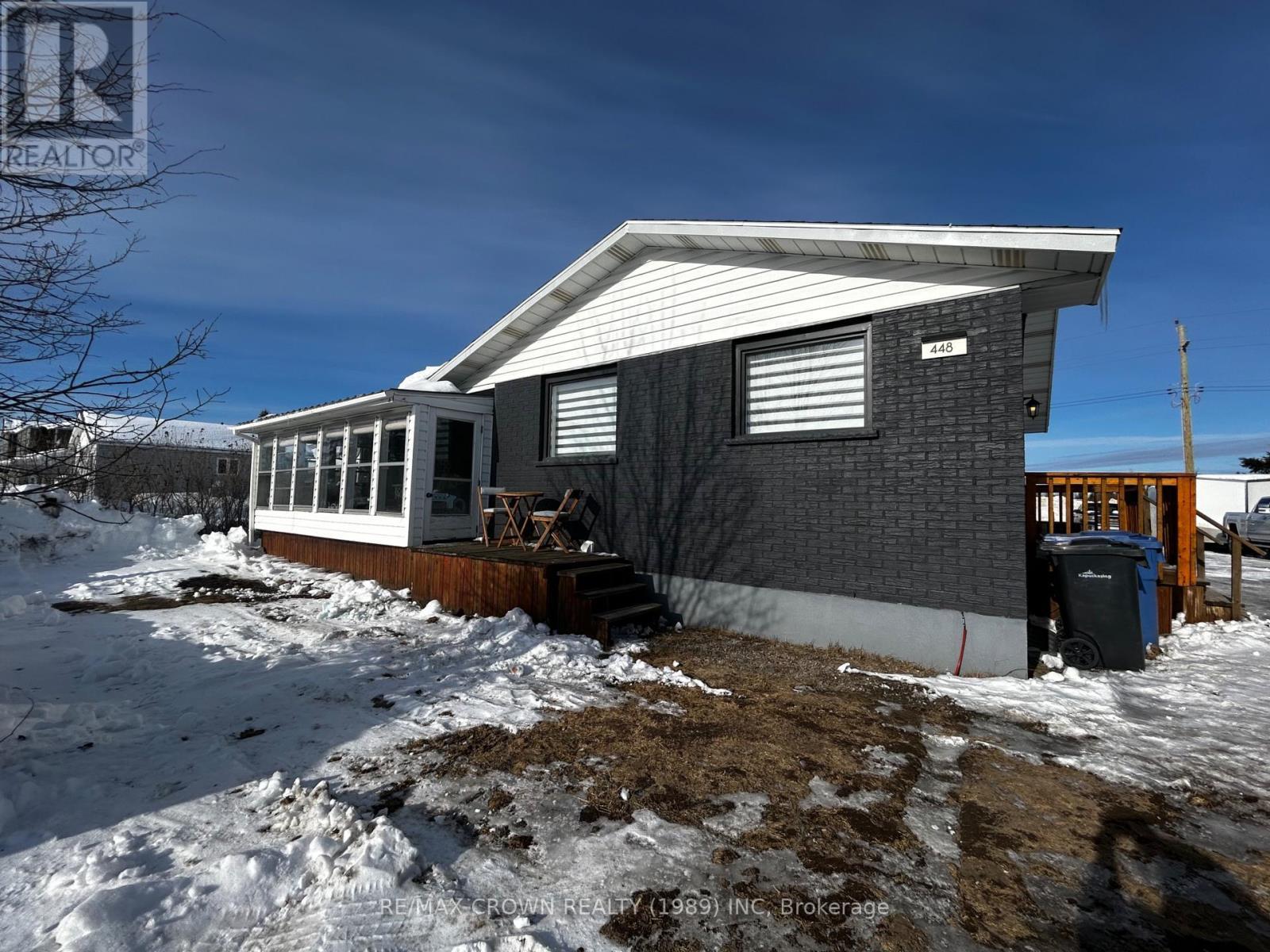 front view - 448 Government Road E, Kapuskasing, ON - Outdoor