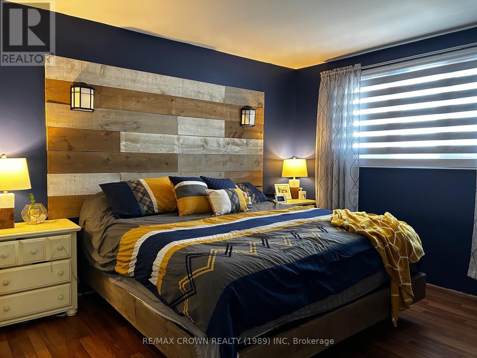 primary bedroom - 448 Government Road E, Kapuskasing, ON - Indoor Photo Showing Bedroom