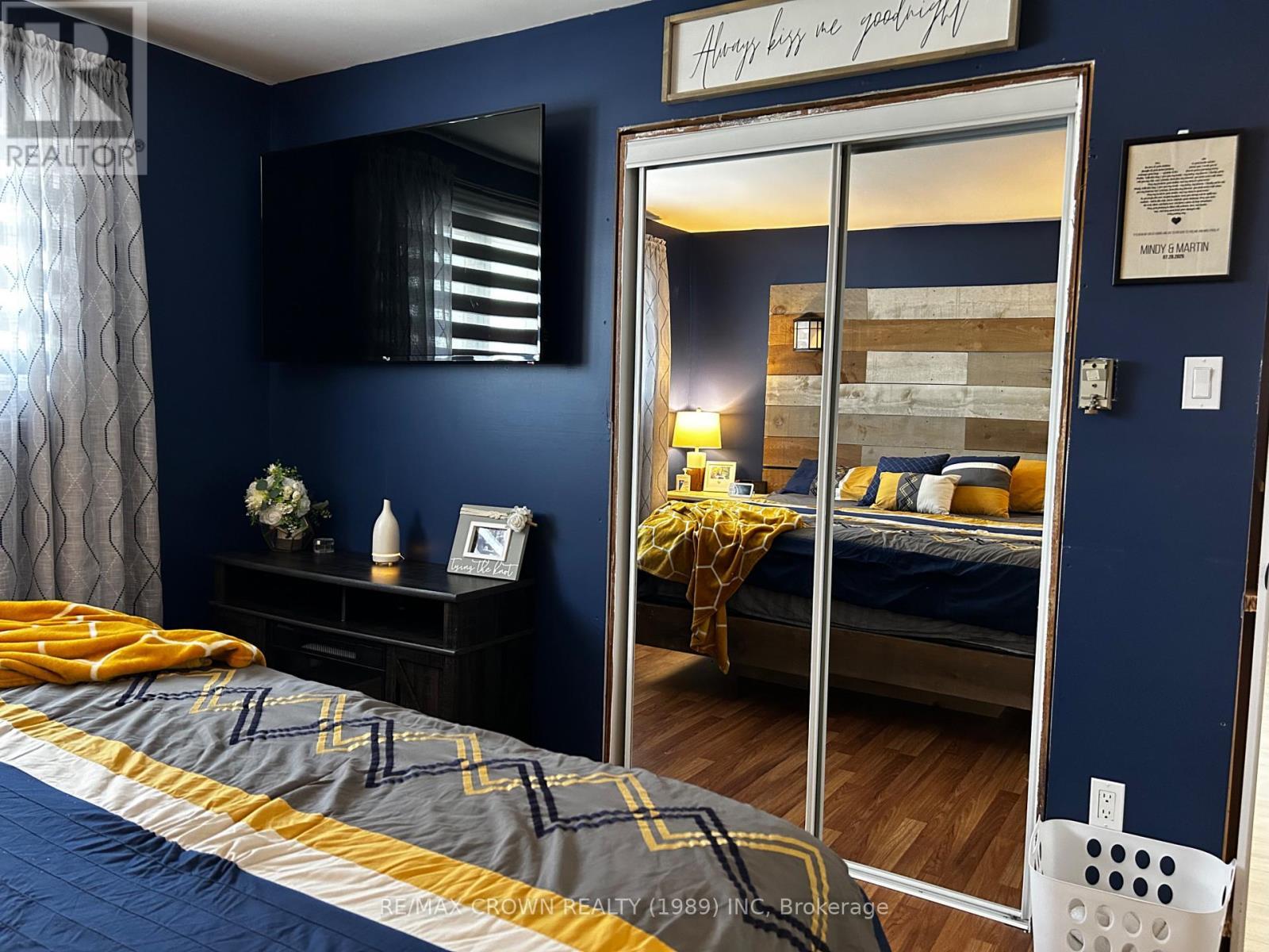 bedroom - 448 Government Road E, Kapuskasing, ON - Indoor Photo Showing Bedroom