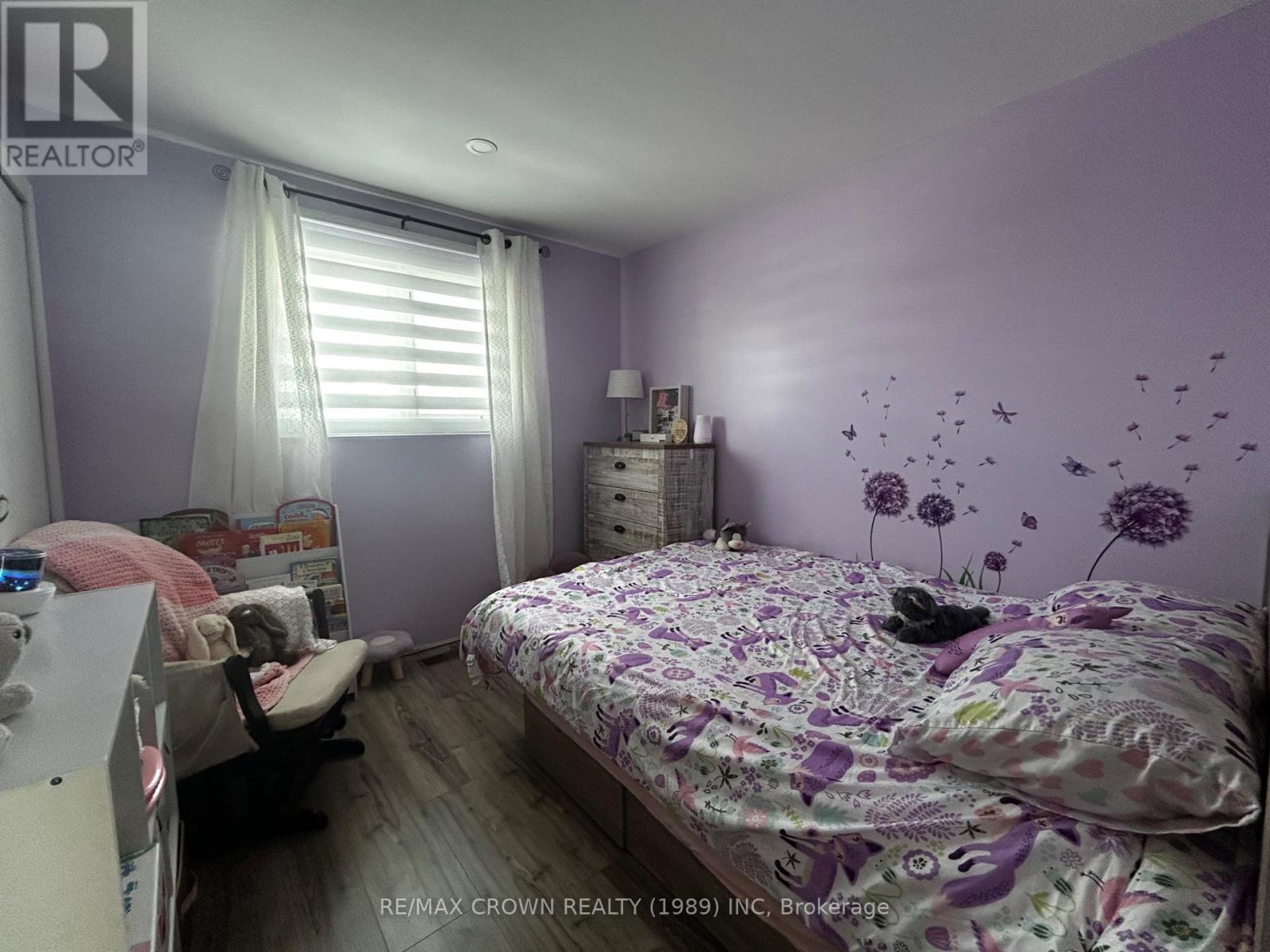 bedroom 2 - 448 Government Road E, Kapuskasing, ON - Indoor Photo Showing Bedroom