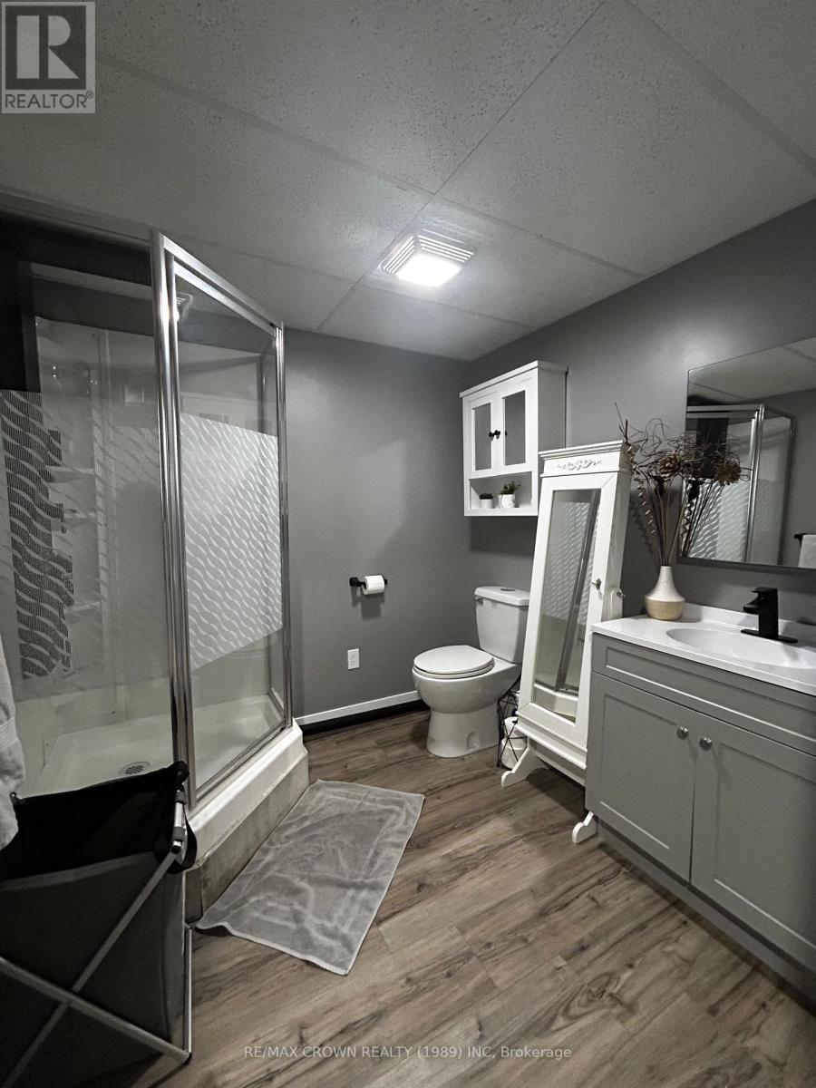 lower level 3pc bathroom - 448 Government Road E, Kapuskasing, ON - Indoor Photo Showing Bathroom