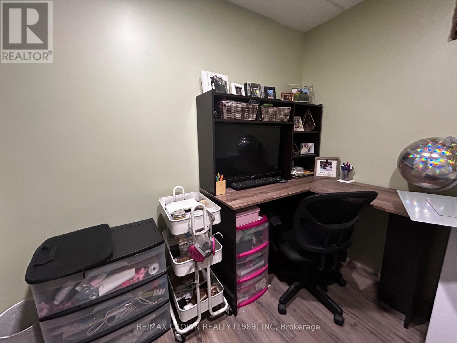 bonus room (office area) - 448 Government Road E, Kapuskasing, ON - Indoor Photo Showing Office