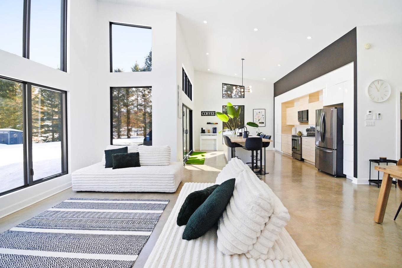 Living room - 57 Ch. Du Poisson-Blanc, Notre-Dame-Du-Laus, QC - Indoor