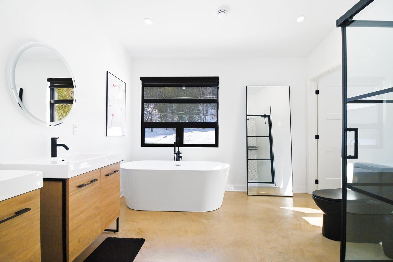 Bathroom - 57 Ch. Du Poisson-Blanc, Notre-Dame-Du-Laus, QC - Indoor Photo Showing Other Room