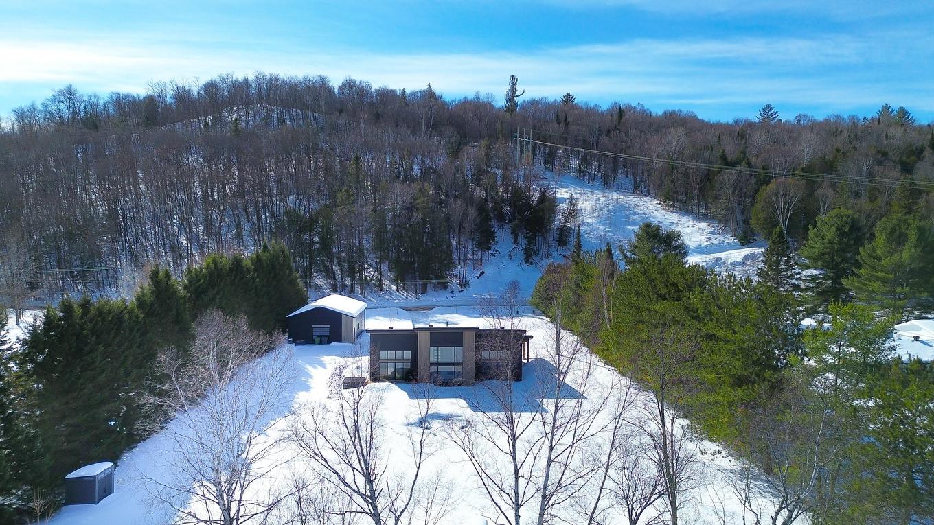 Frontage - 57 Ch. Du Poisson-Blanc, Notre-Dame-Du-Laus, QC - Outdoor With View