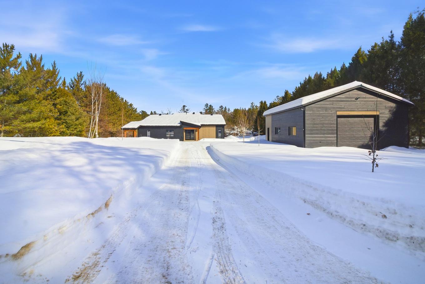 Overall view - 57 Ch. Du Poisson-Blanc, Notre-Dame-Du-Laus, QC - Outdoor