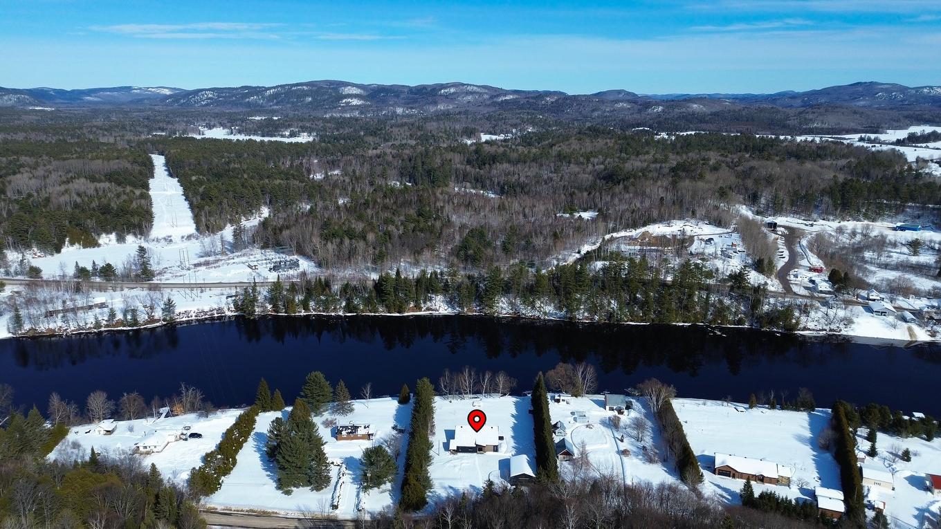 Overall view - 57 Ch. Du Poisson-Blanc, Notre-Dame-Du-Laus, QC - Outdoor With View