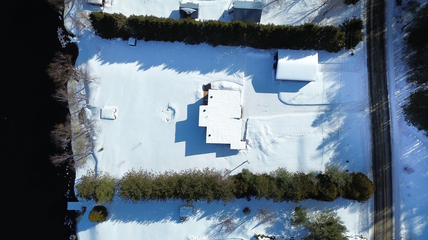 Overall view - 57 Ch. Du Poisson-Blanc, Notre-Dame-Du-Laus, QC - Outdoor With View