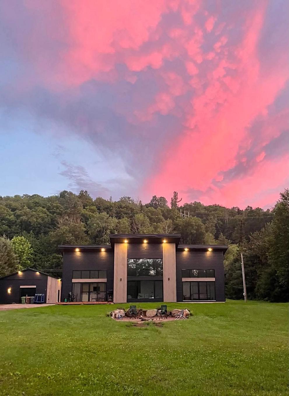 Frontage - 57 Ch. Du Poisson-Blanc, Notre-Dame-Du-Laus, QC - Outdoor With View