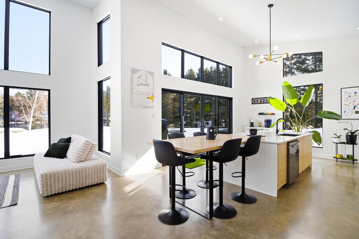 Kitchen - 57 Ch. Du Poisson-Blanc, Notre-Dame-Du-Laus, QC - Indoor