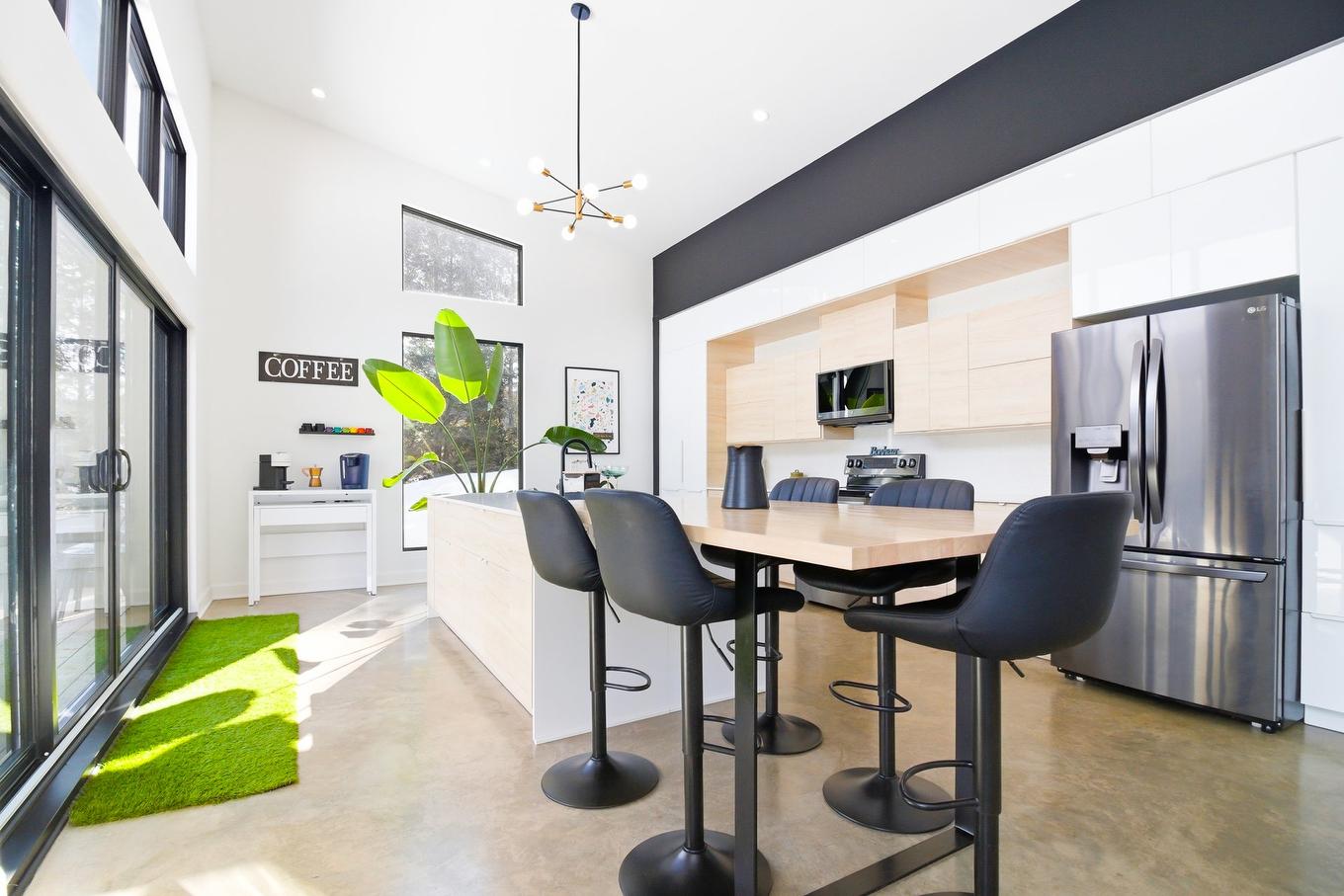 Kitchen - 57 Ch. Du Poisson-Blanc, Notre-Dame-Du-Laus, QC - Indoor