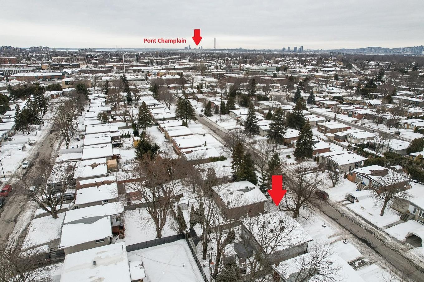Photo aérienne - 111 Rue Jubilee, Longueuil (Greenfield Park), QC - Outdoor With View