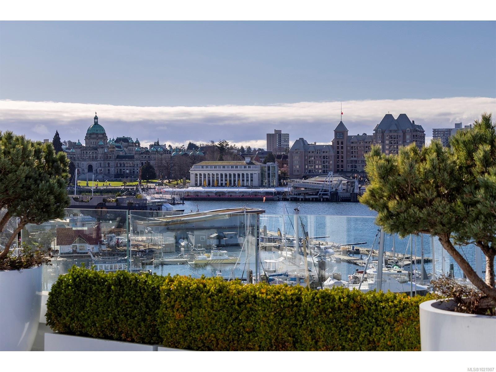 606-1234 Wharf St, Victoria, BC - Outdoor With Body Of Water With View