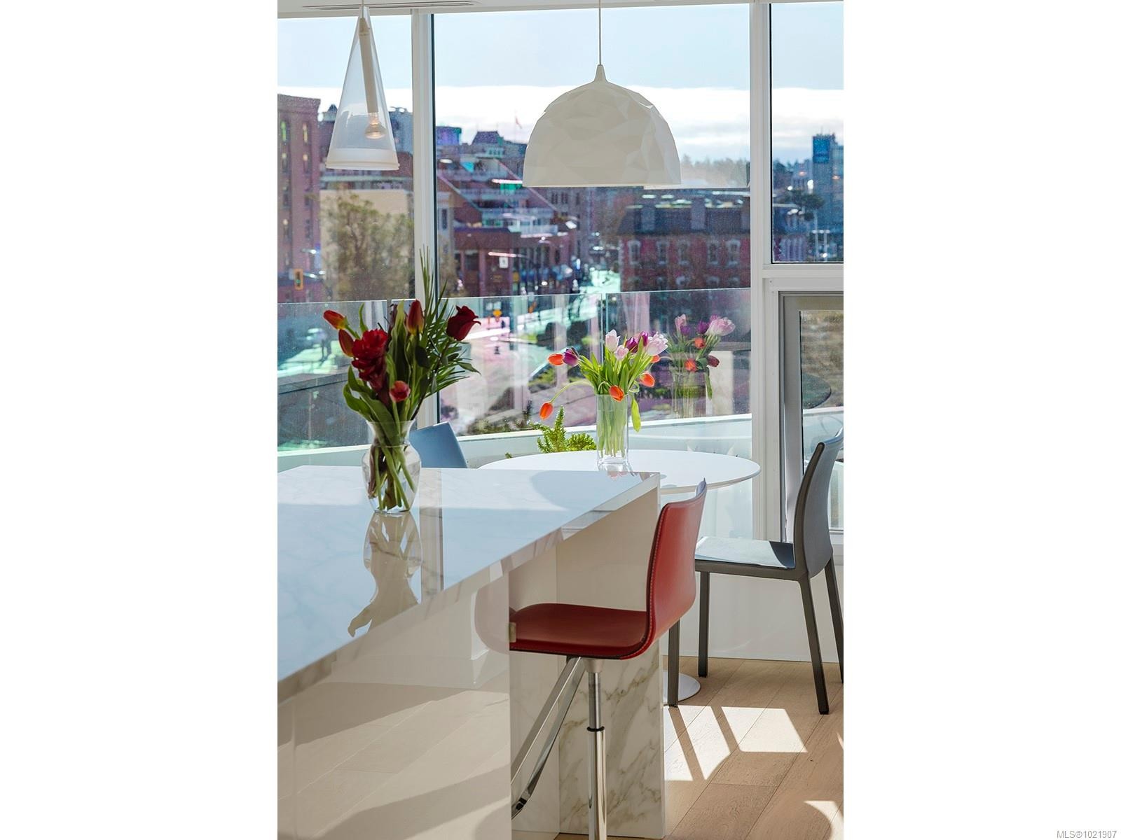 606-1234 Wharf St, Victoria, BC - Indoor Photo Showing Other Room