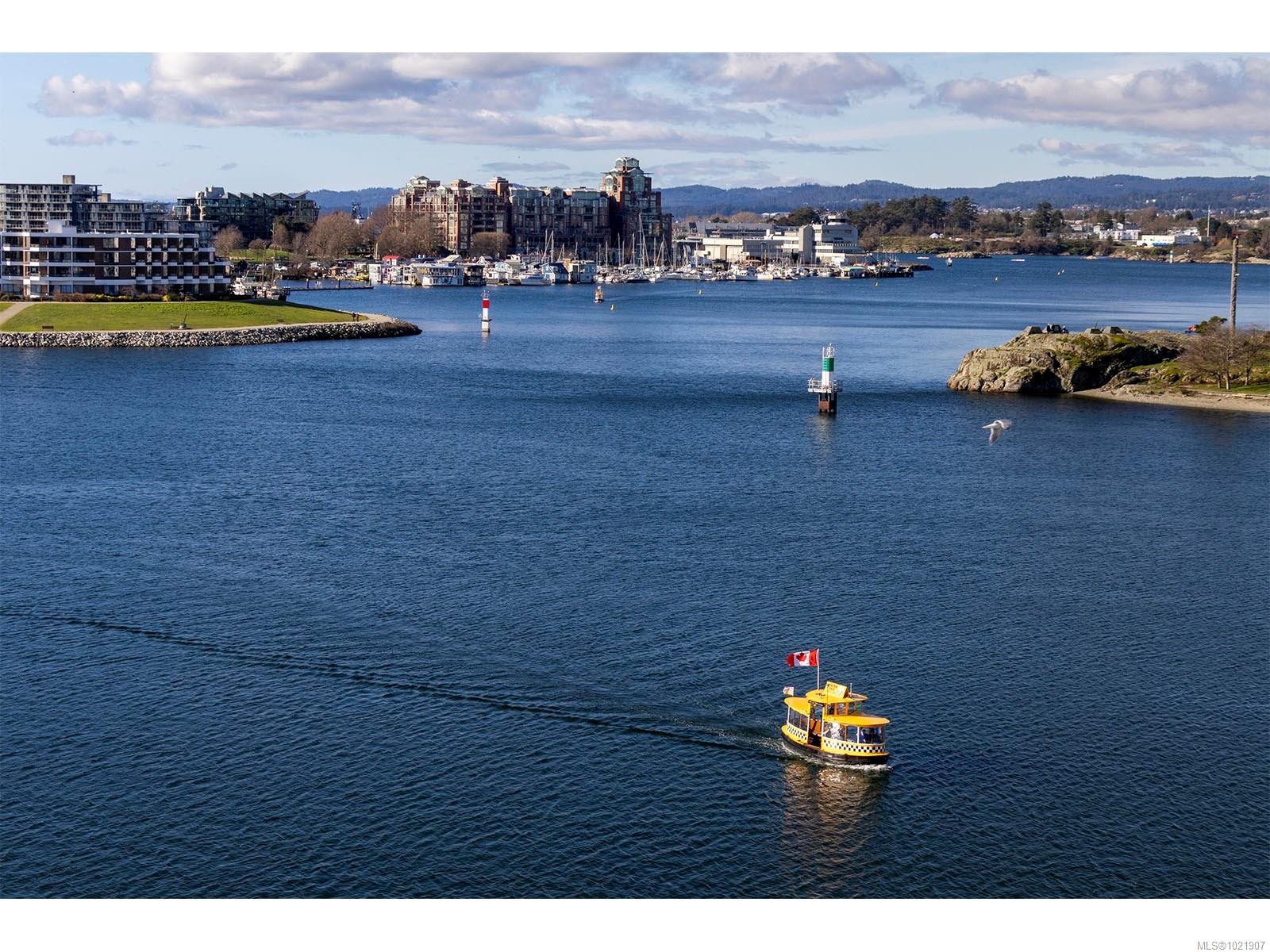 606-1234 Wharf St, Victoria, BC - Outdoor With Body Of Water With View