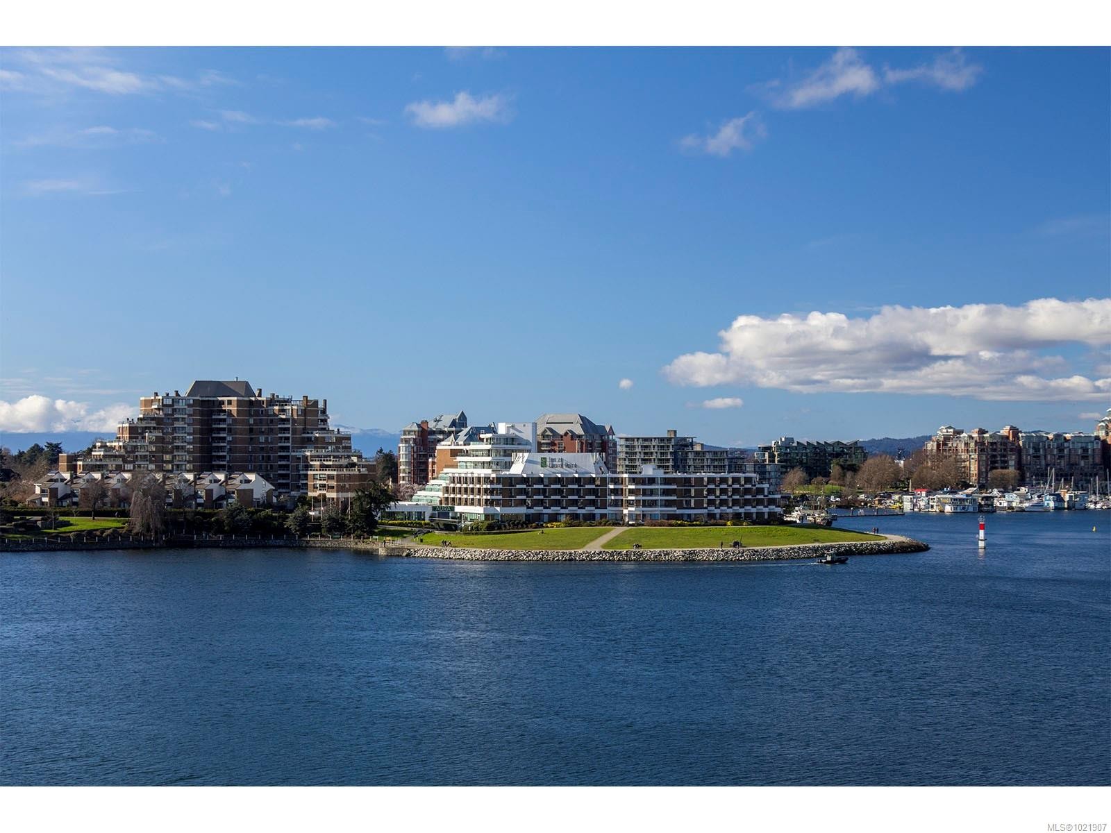 606-1234 Wharf St, Victoria, BC - Outdoor With Body Of Water With View