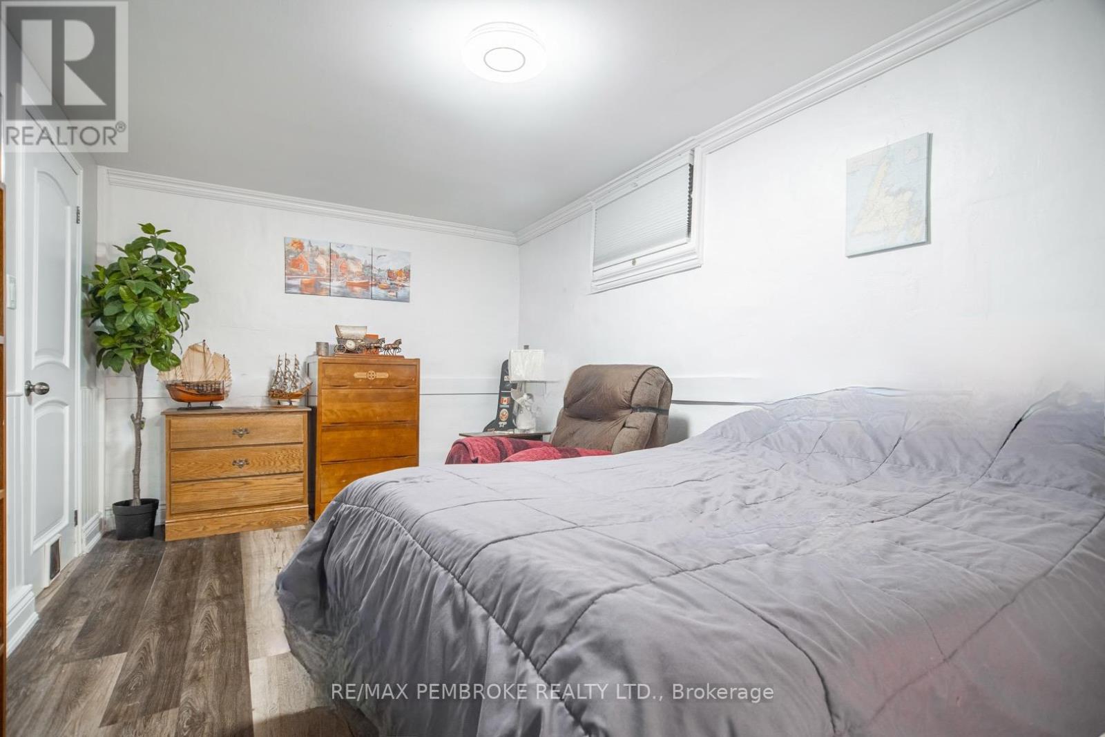 Lower Level Primary Room - 61 Doran Road, Petawawa, ON - Indoor Photo Showing Bedroom
