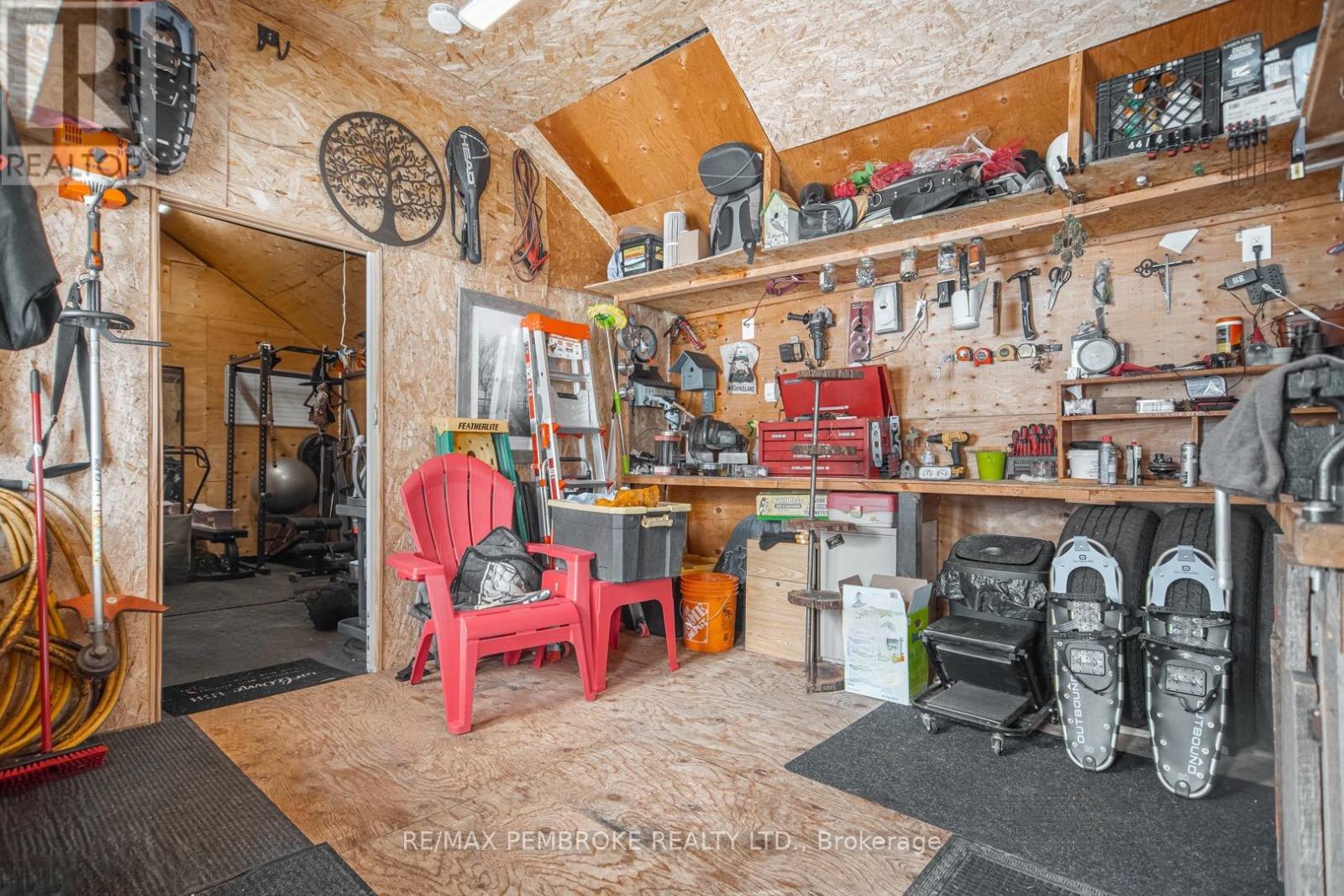 Workshop - 61 Doran Road, Petawawa, ON - Indoor