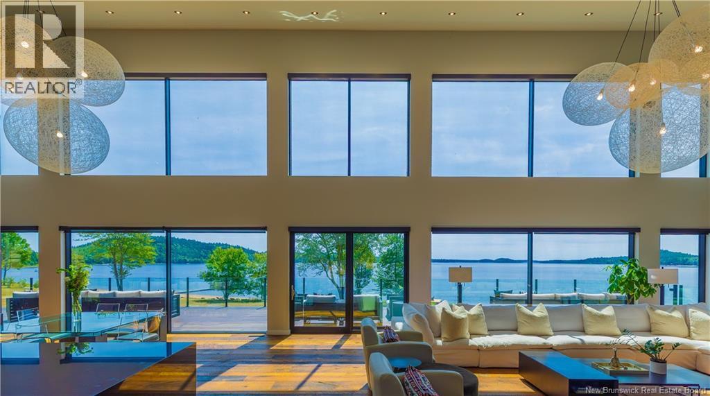 1191 Route 785, Utopia, NB - Indoor Photo Showing Living Room