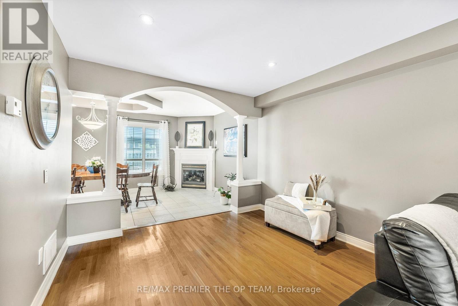 223 Landsbridge Street, Caledon, ON - Indoor With Fireplace