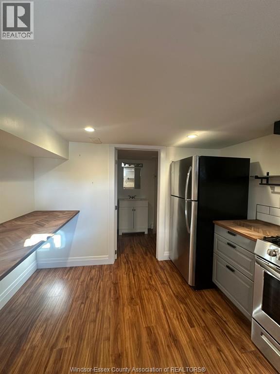 4132 Mount Royal Unit# Lower, Windsor, ON - Indoor Photo Showing Kitchen