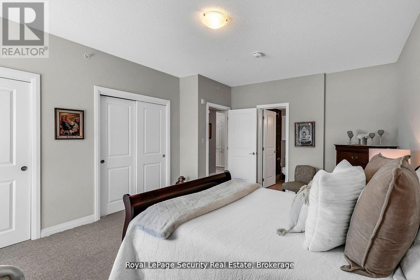 217 - 54 Koda Street, Barrie, ON - Indoor Photo Showing Bedroom