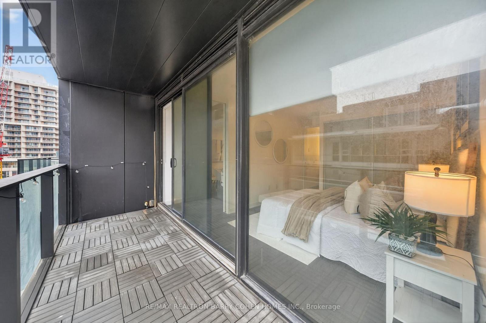 732 - 629 King Street W, Toronto, ON - Outdoor With Balcony With Exterior