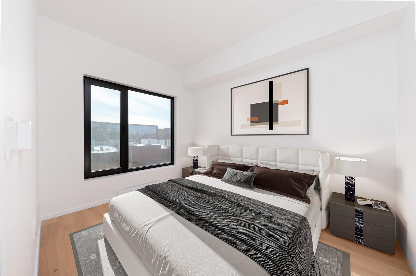 Chambre à coucher - 305-585 Av. Glengarry, Mont-Royal, QC - Indoor Photo Showing Bedroom