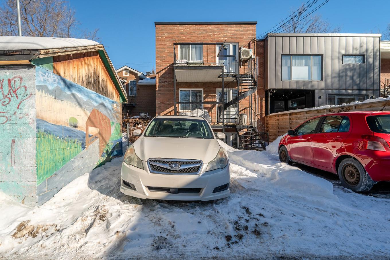 Stationnement - 6884 13E Avenue, Montréal (Rosemont/La Petite-Patrie), QC - Outdoor