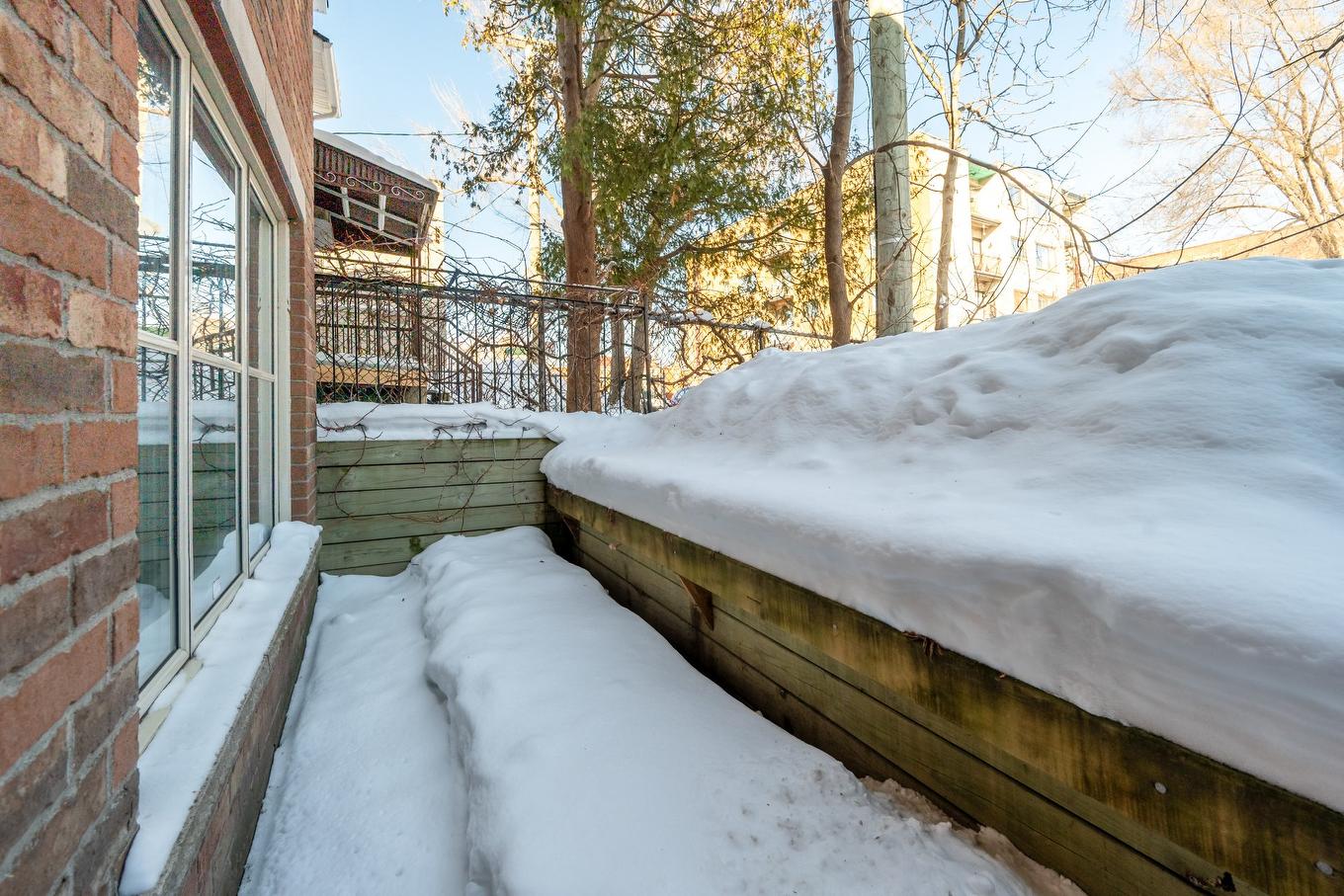 Terrasse - 6884 13E Avenue, Montréal (Rosemont/La Petite-Patrie), QC - Outdoor