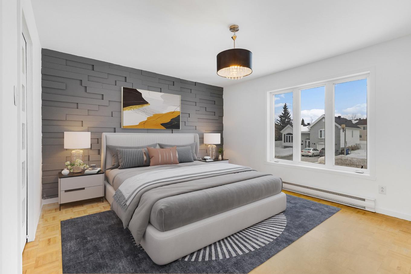 Chambre à coucher principale - 471 Rue Pilon, Vaudreuil-Dorion, QC - Indoor Photo Showing Bedroom