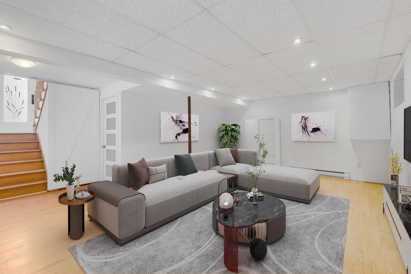 Sous-sol - 471 Rue Pilon, Vaudreuil-Dorion, QC - Indoor Photo Showing Living Room