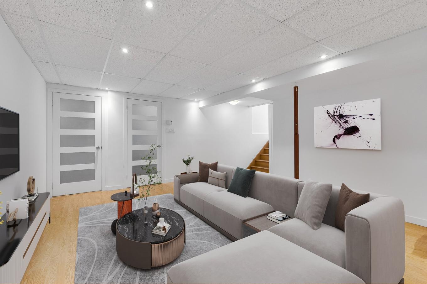 Sous-sol - 471 Rue Pilon, Vaudreuil-Dorion, QC - Indoor Photo Showing Living Room