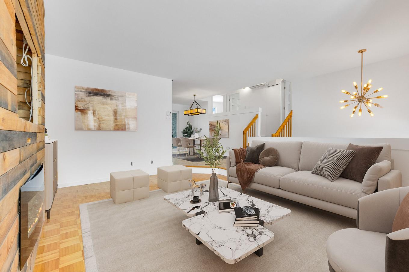 Salon - 471 Rue Pilon, Vaudreuil-Dorion, QC - Indoor Photo Showing Living Room